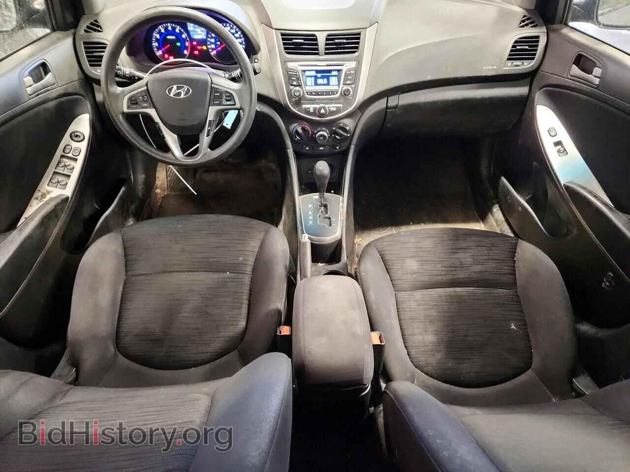 2017 HYUNDAI ACCENT - VIN: KMHCT5AE6HU329569 - Photo 8