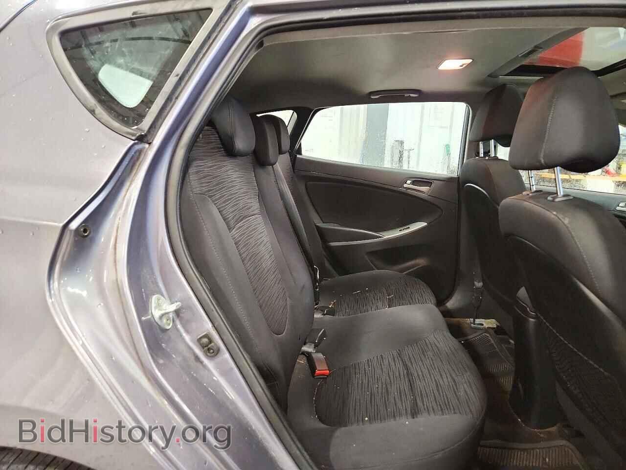 2017 HYUNDAI ACCENT - VIN: KMHCT5AE6HU329569 - Photo 10