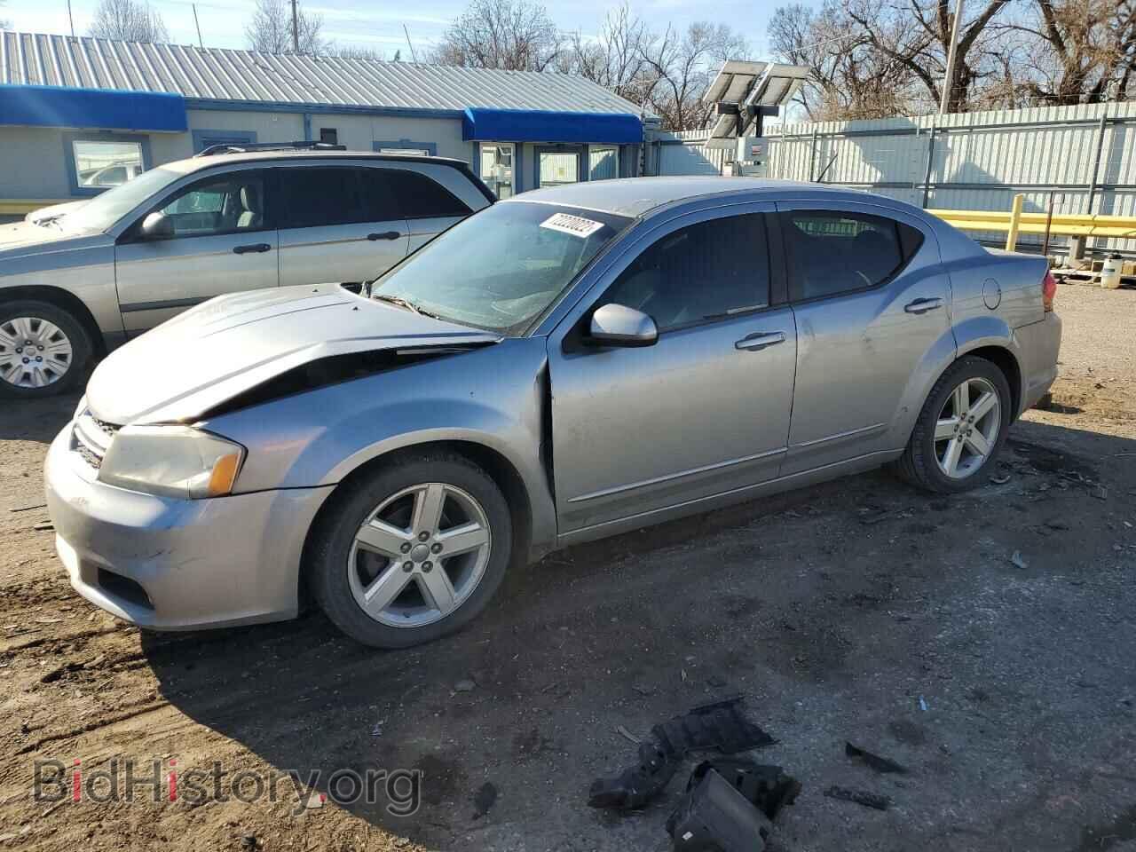 Photo 1C3CDZCB6DN741690 - DODGE AVENGER 2013