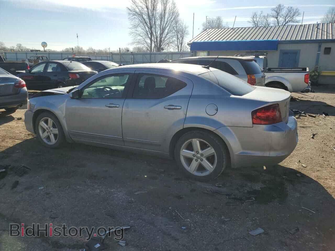 2013 DODGE AVENGER - VIN: 1C3CDZCB6DN741690 - Фото 2