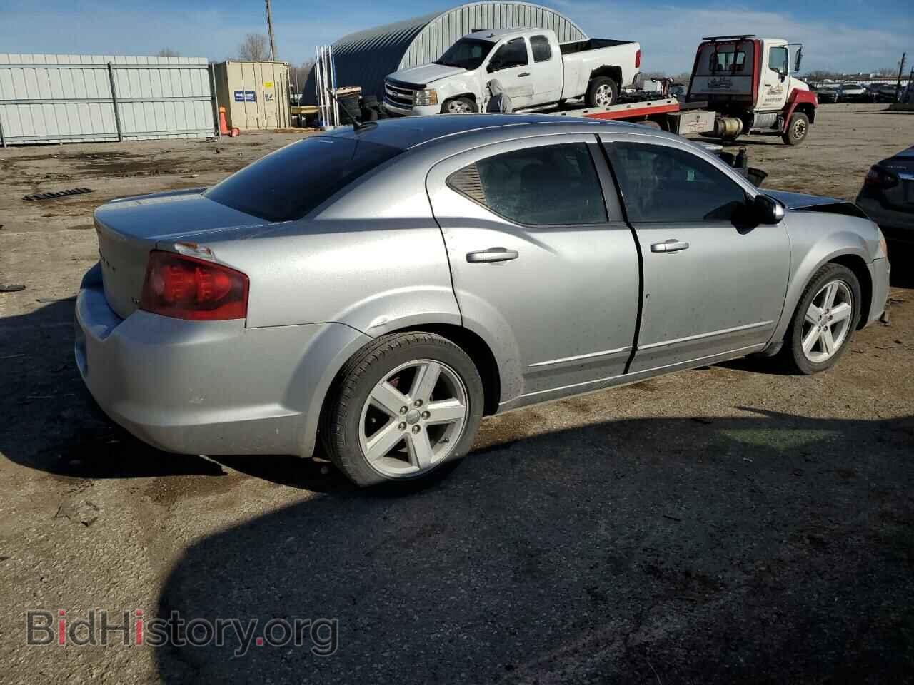 2013 DODGE AVENGER - VIN: 1C3CDZCB6DN741690 - Фото 3