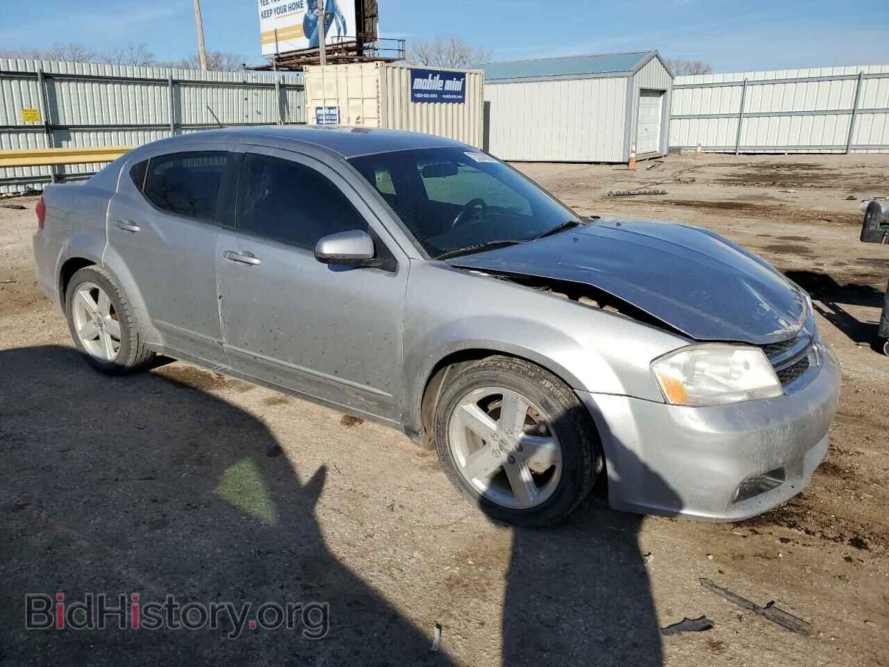 2013 DODGE AVENGER - VIN: 1C3CDZCB6DN741690 - Фото 4