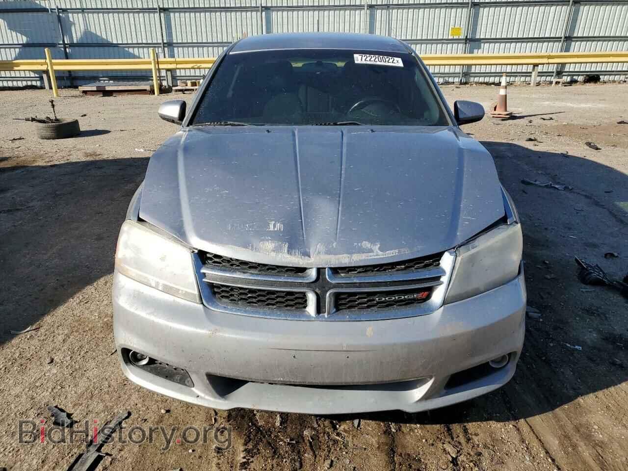 2013 DODGE AVENGER - VIN: 1C3CDZCB6DN741690 - Фото 5