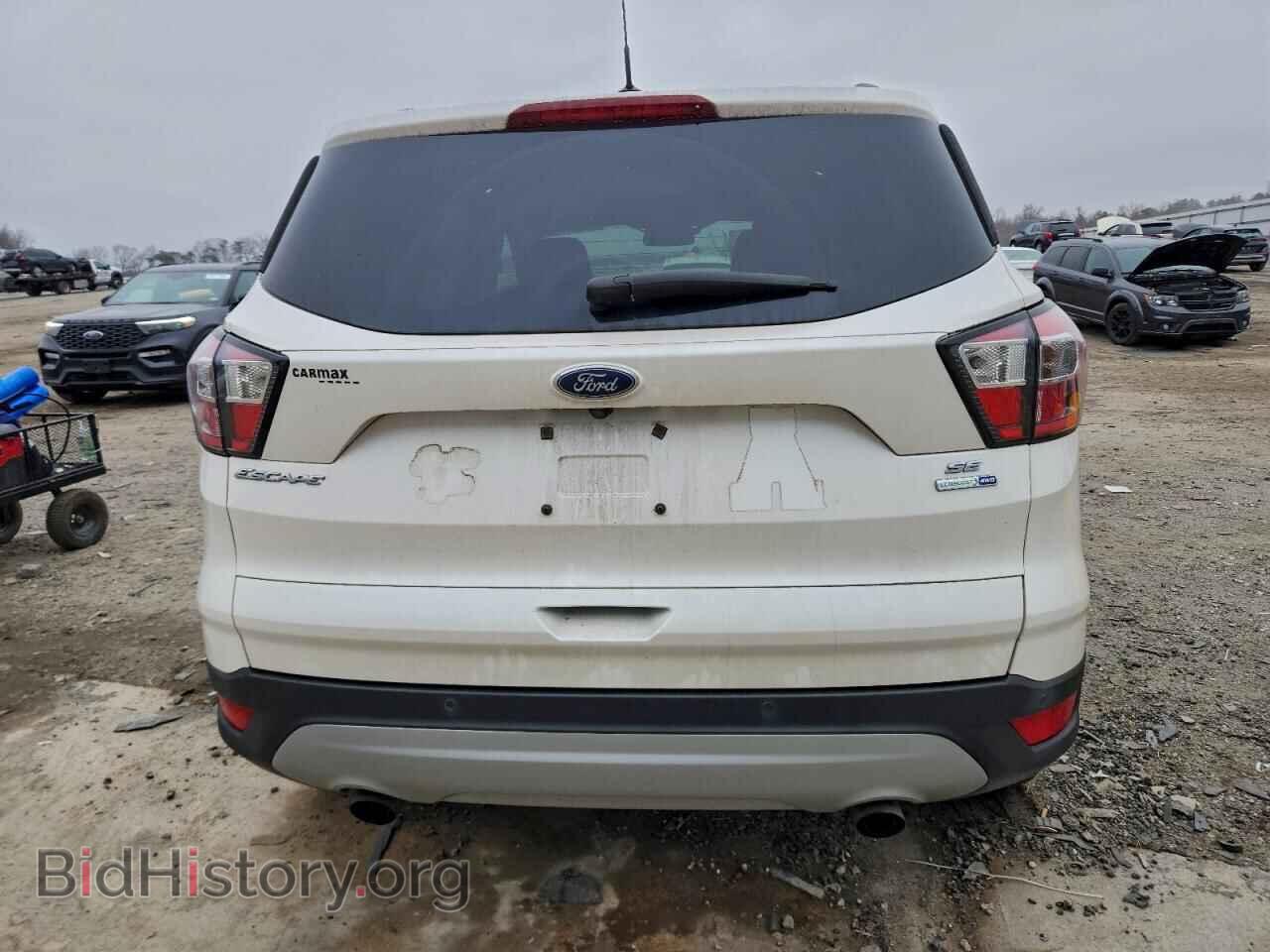 2017 FORD ESCAPE - VIN: 1FMCU9GD7HUD14596 - Фото 6
