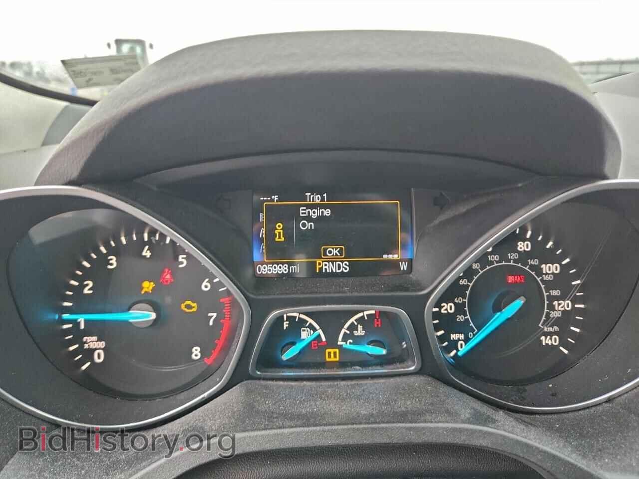 2017 FORD ESCAPE - VIN: 1FMCU9GD7HUD14596 - Фото 9