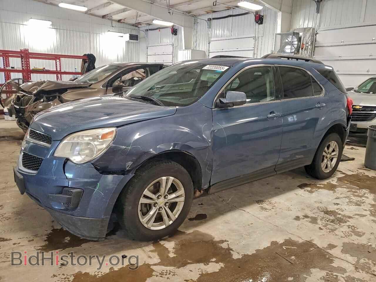 Фотография 2GNALDEK2C6169727 - CHEVROLET EQUINOX 2012