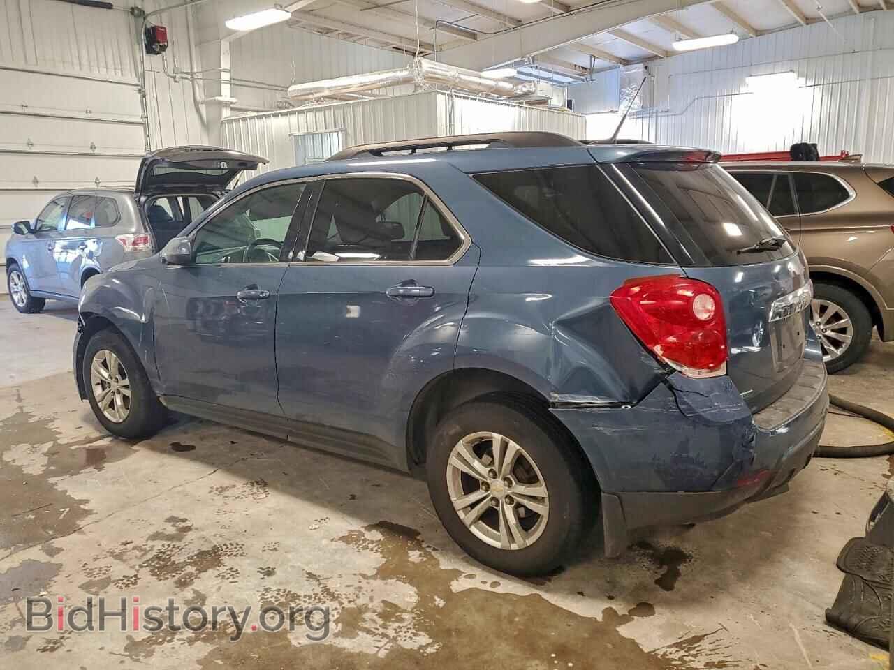 2012 CHEVROLET EQUINOX - VIN: 2GNALDEK2C6169727 - Фото 2