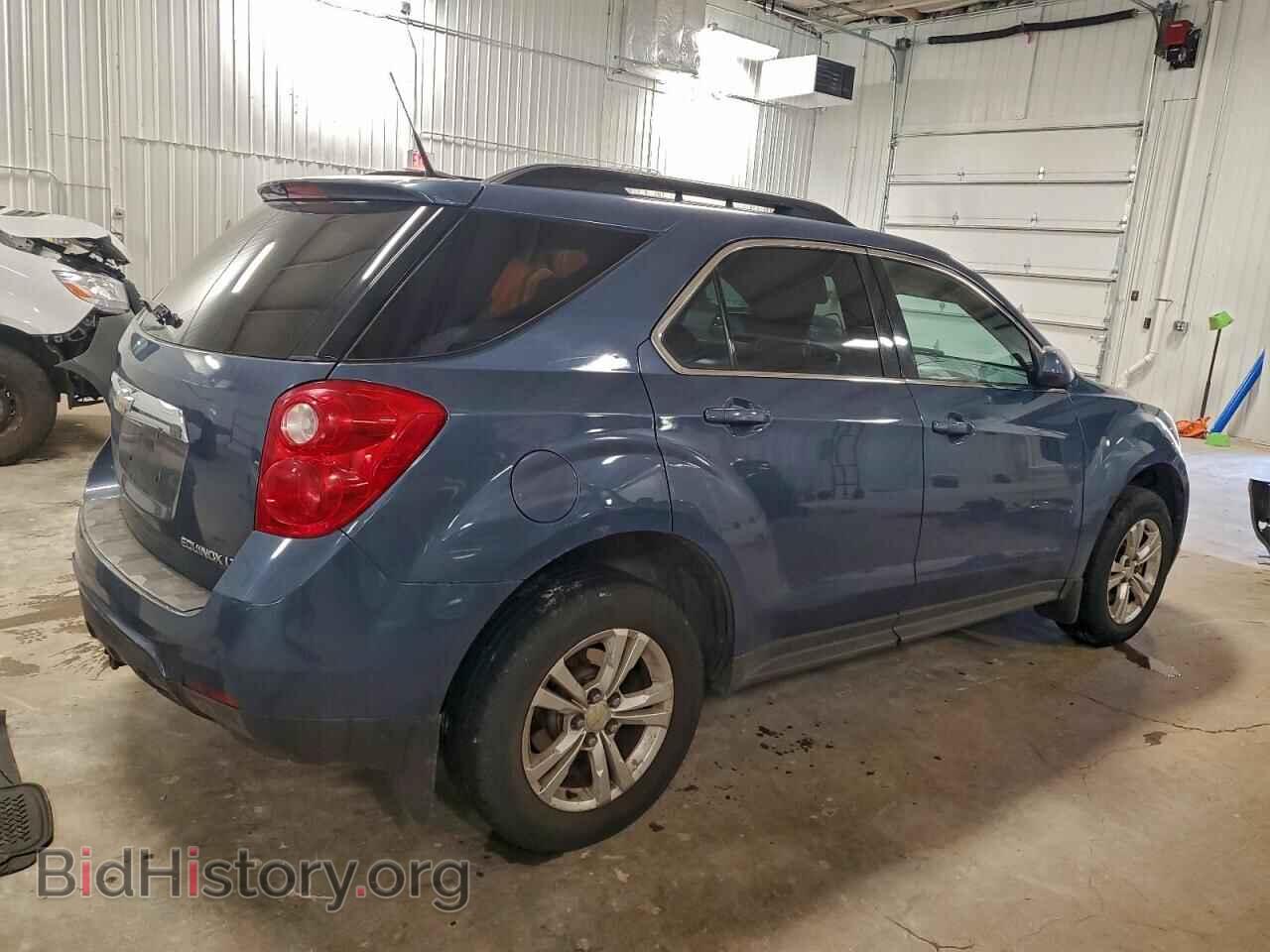 2012 CHEVROLET EQUINOX - VIN: 2GNALDEK2C6169727 - Фото 3