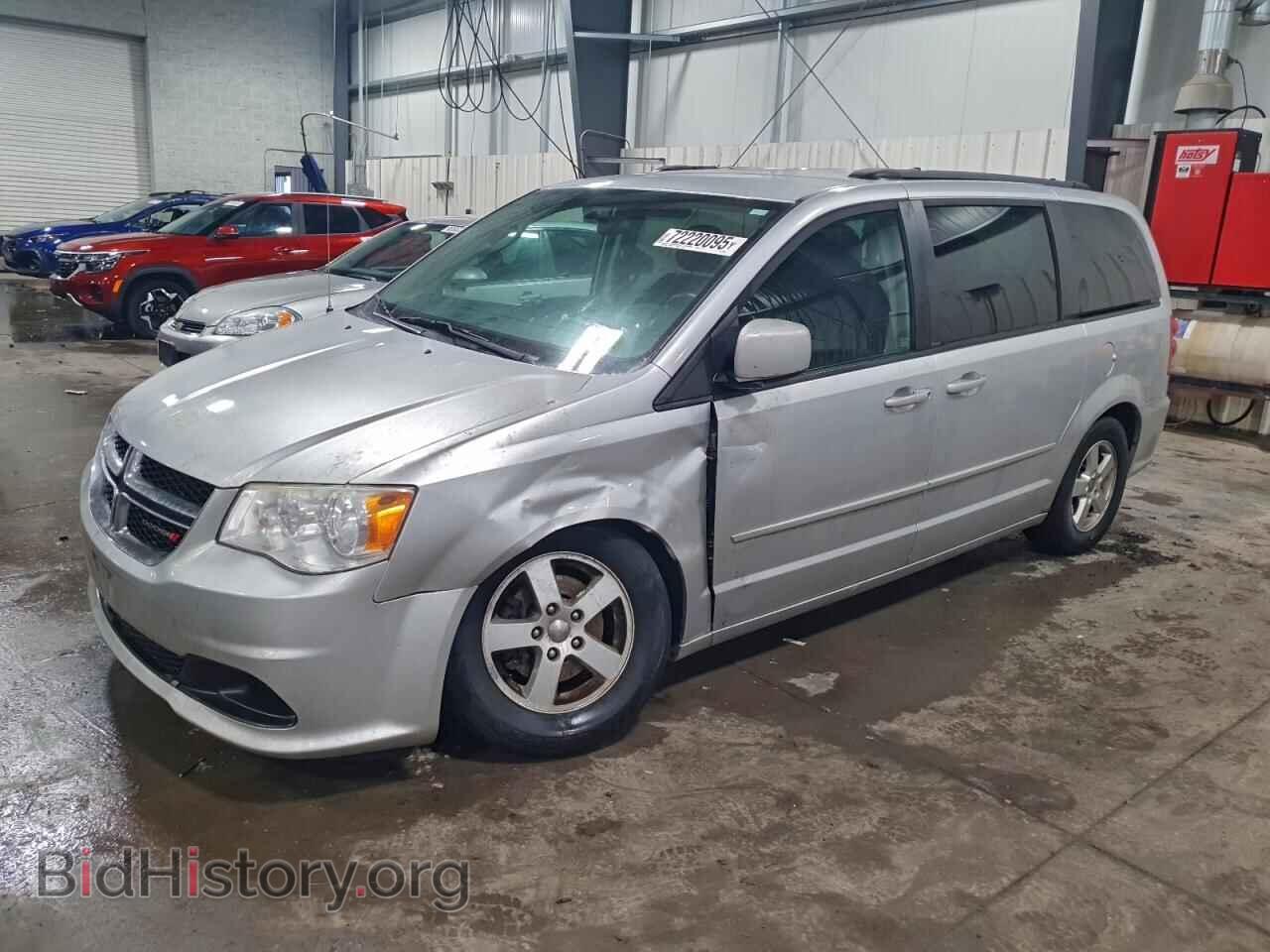 Фотография 2C4RDGCG9CR388045 - DODGE CARAVAN 2012