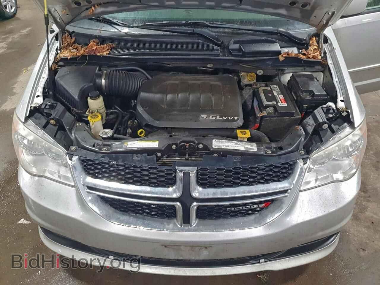 2012 DODGE CARAVAN - VIN: 2C4RDGCG9CR388045 - Фото 12