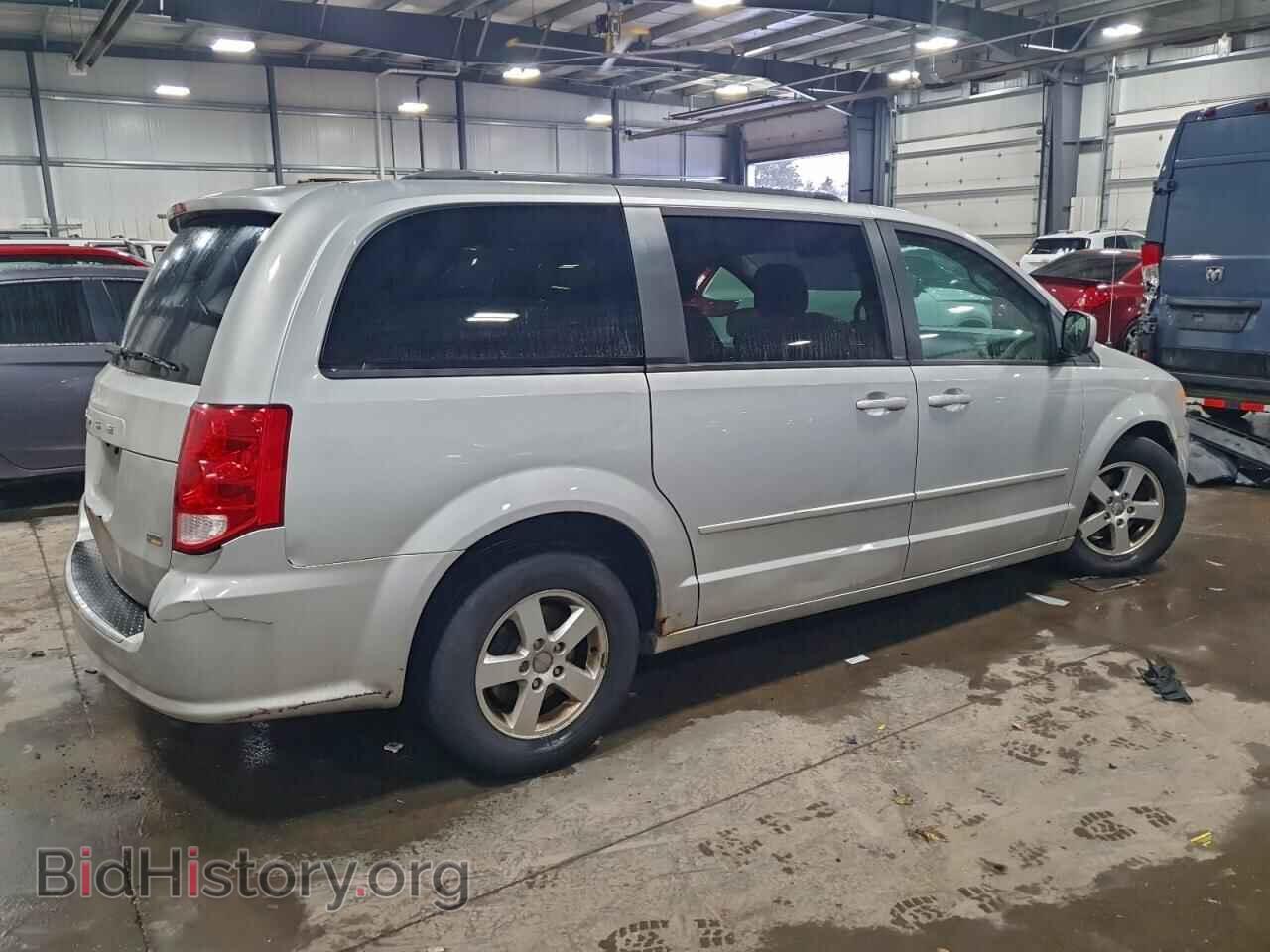 2012 DODGE CARAVAN - VIN: 2C4RDGCG9CR388045 - Фото 3