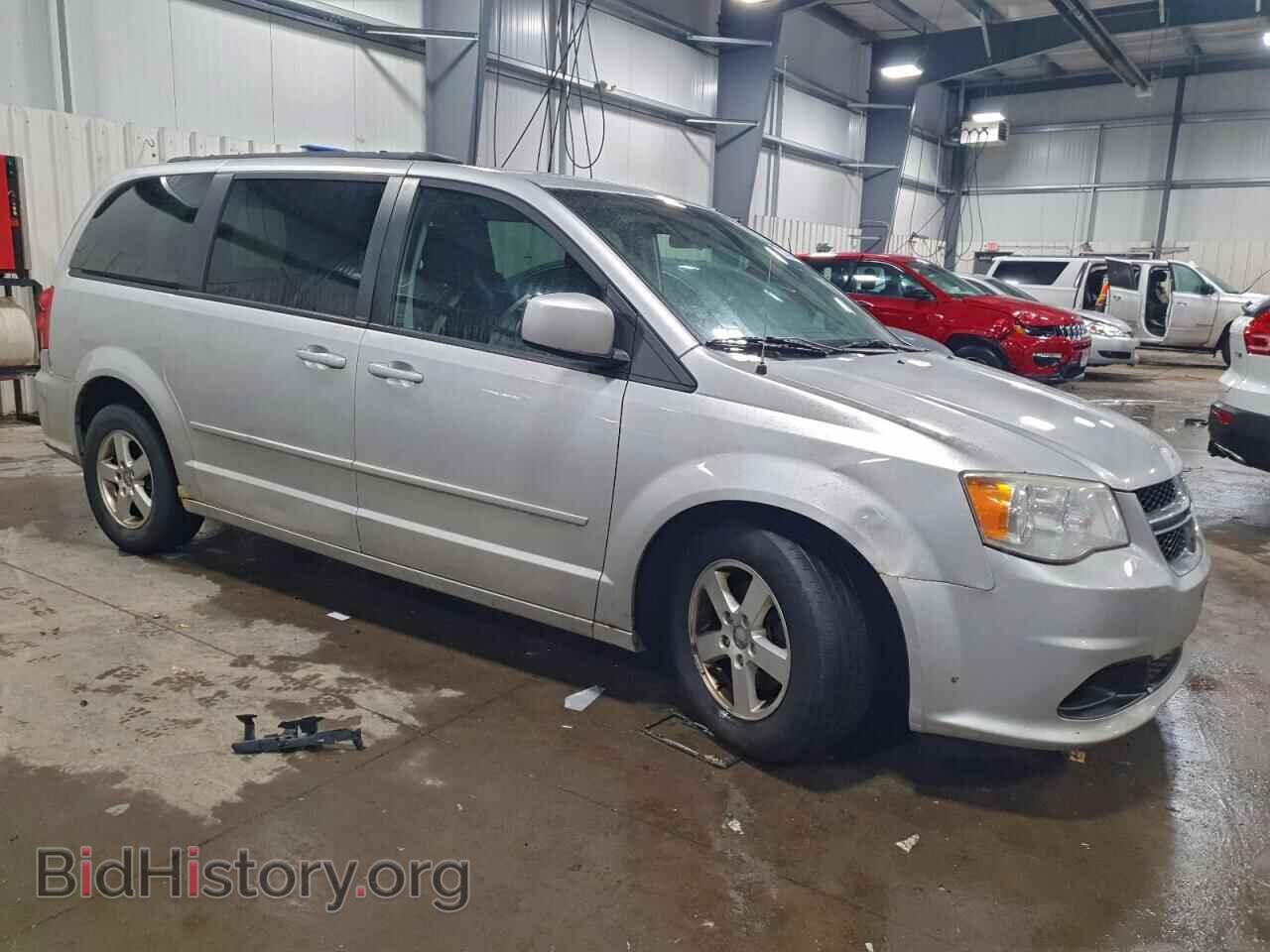 2012 DODGE CARAVAN - VIN: 2C4RDGCG9CR388045 - Фото 4