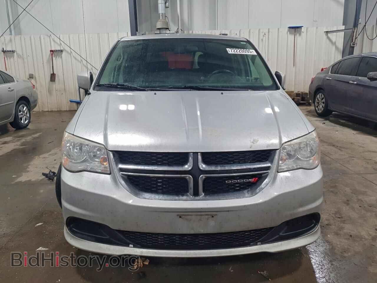 2012 DODGE CARAVAN - VIN: 2C4RDGCG9CR388045 - Фото 5