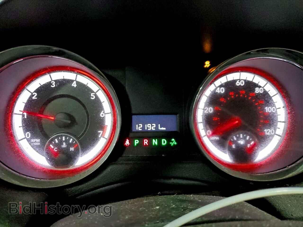 2012 DODGE CARAVAN - VIN: 2C4RDGCG9CR388045 - Фото 9