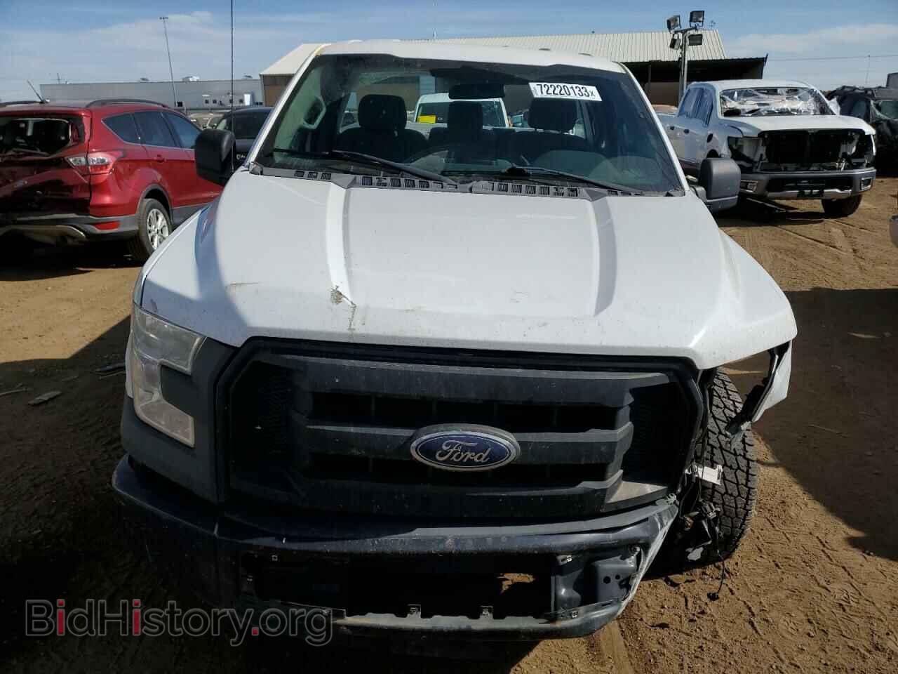 2016 FORD All Models - VIN: 1FTMF1C87GKF06172 - Фото 5
