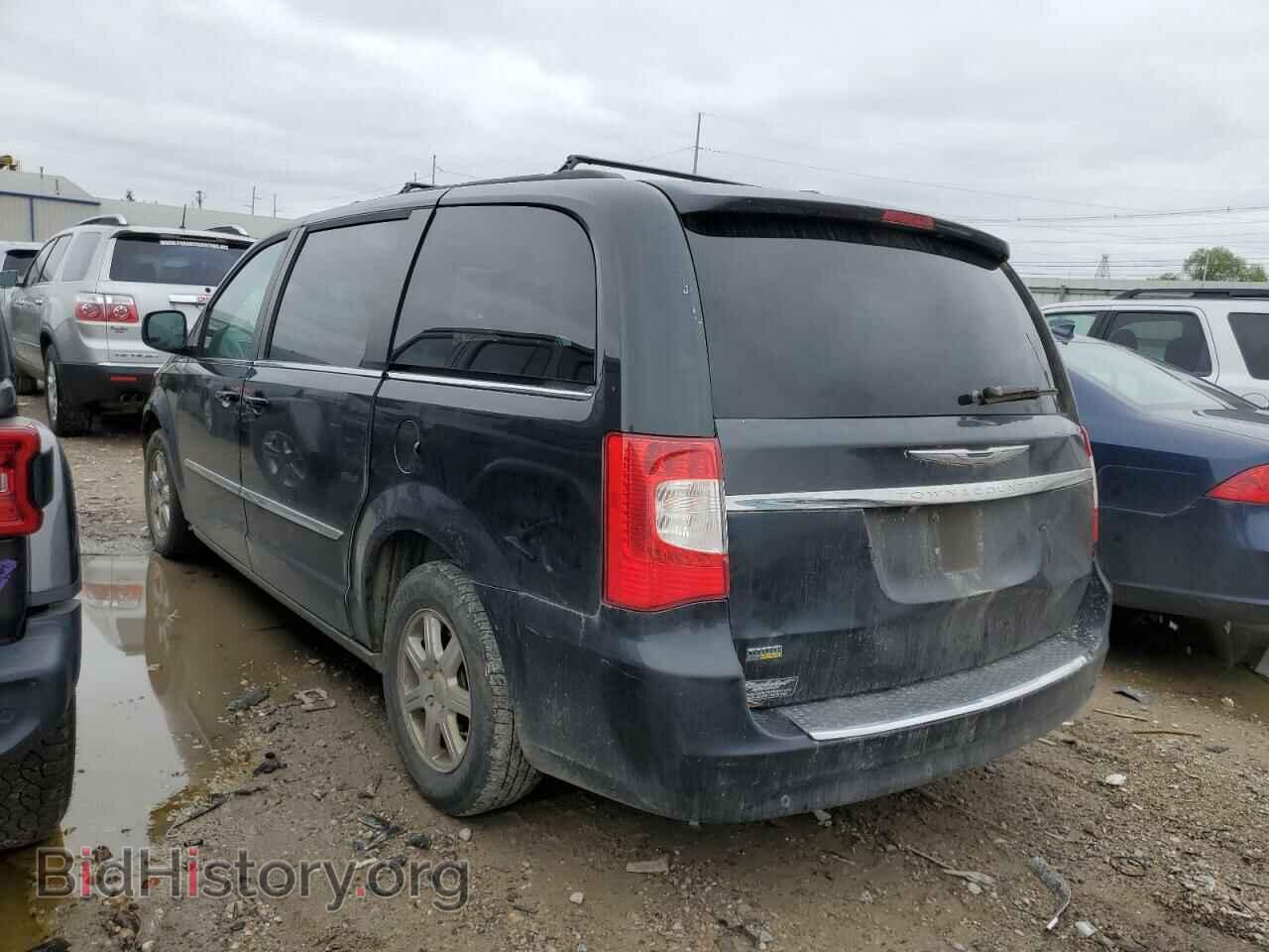 2012 CHRYSLER MINIVAN - VIN: 2C4RC1BG6CR144516 - Фото 2
