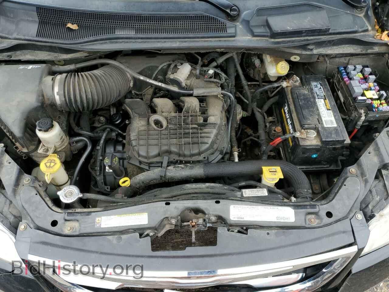 2012 CHRYSLER MINIVAN - VIN: 2C4RC1BG6CR144516 - Фото 12