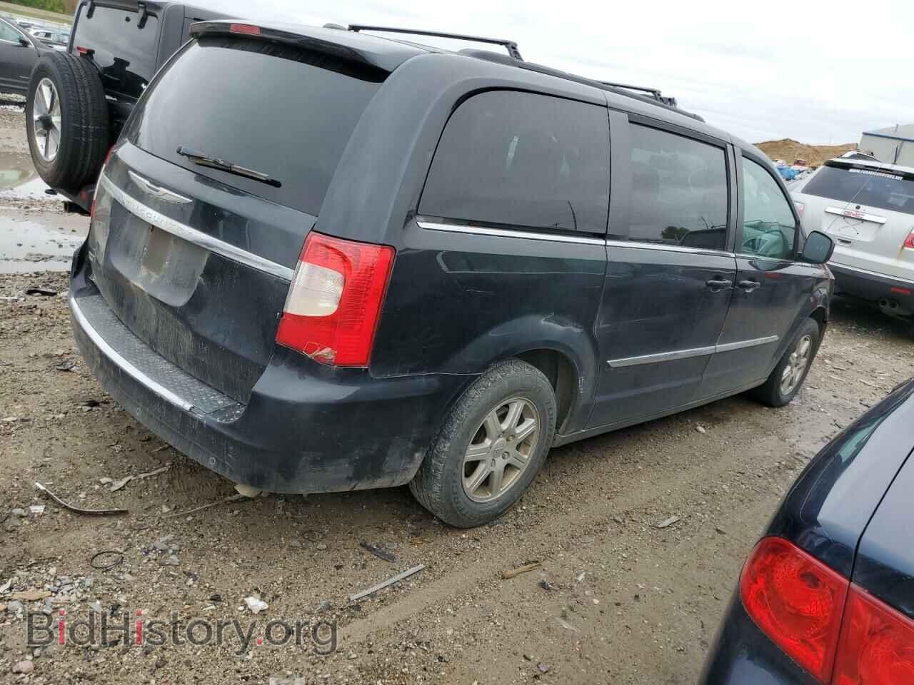 2012 CHRYSLER MINIVAN - VIN: 2C4RC1BG6CR144516 - Фото 3