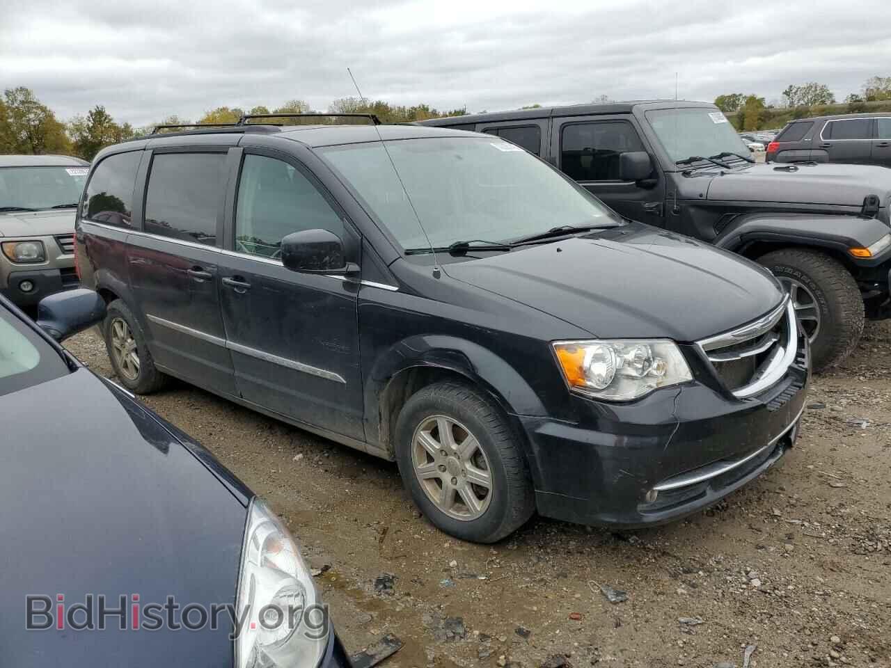 2012 CHRYSLER MINIVAN - VIN: 2C4RC1BG6CR144516 - Фото 4