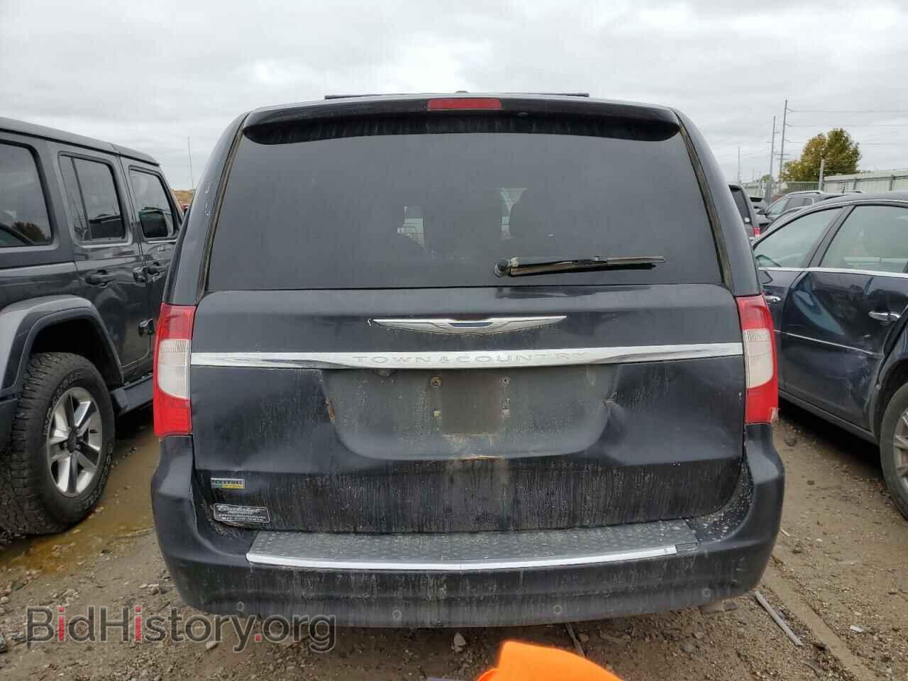 2012 CHRYSLER MINIVAN - VIN: 2C4RC1BG6CR144516 - Фото 6