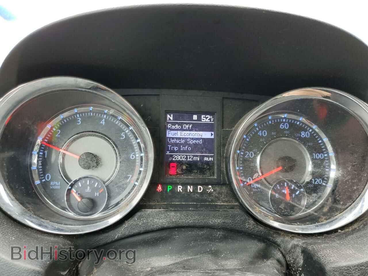 2012 CHRYSLER MINIVAN - VIN: 2C4RC1BG6CR144516 - Фото 9