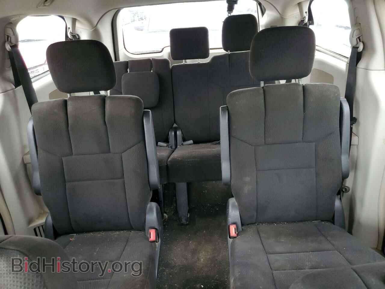 2012 CHRYSLER MINIVAN - VIN: 2C4RC1BG6CR144516 - Фото 10