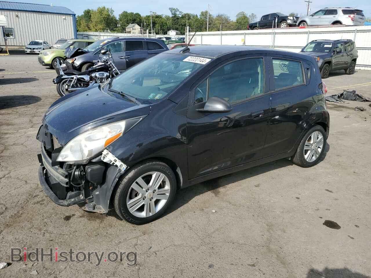 Фотография KL8CD6S99EC446971 - CHEVROLET SPARK 2014