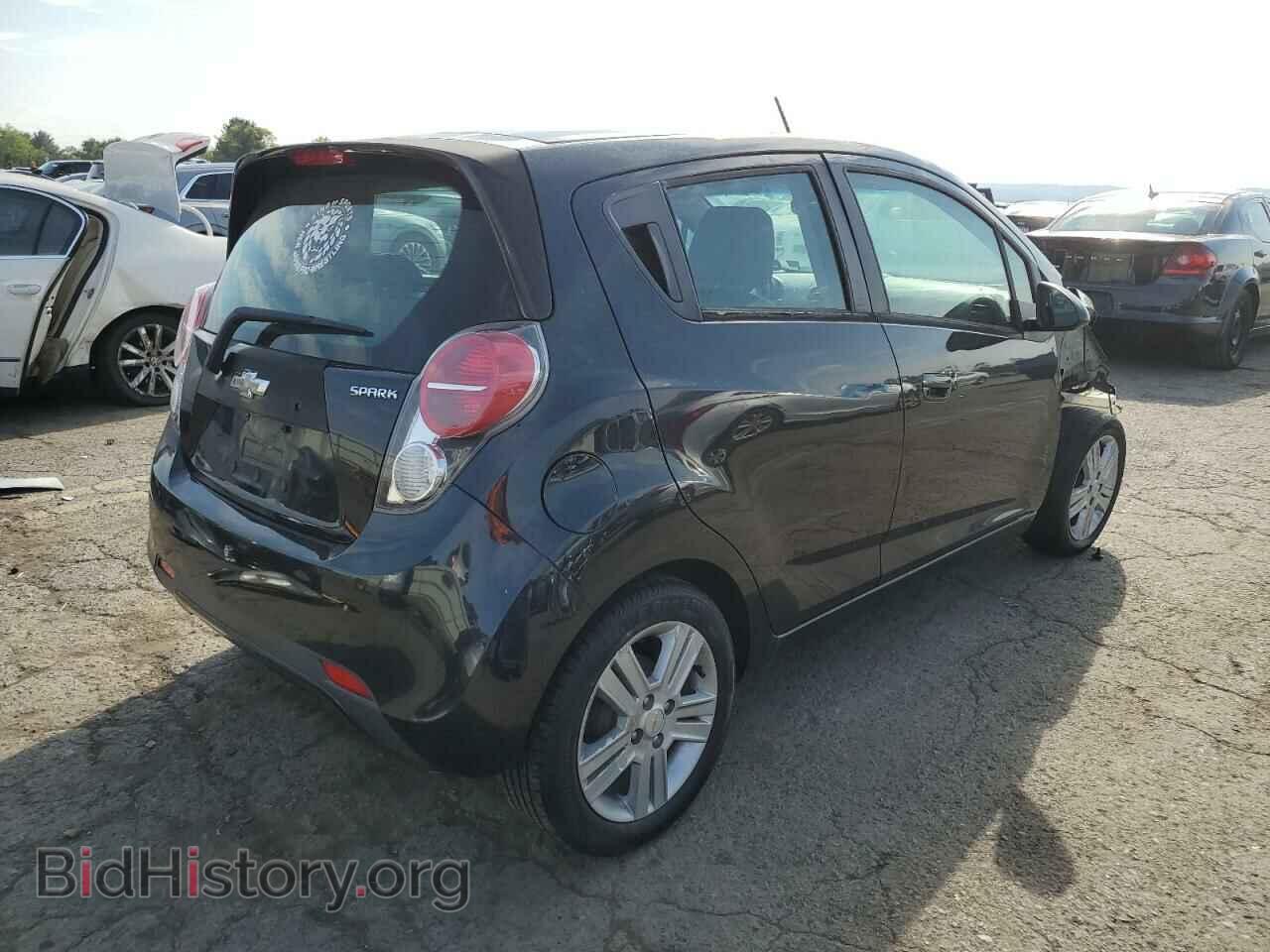 2014 CHEVROLET SPARK - VIN: KL8CD6S99EC446971 - Фото 3