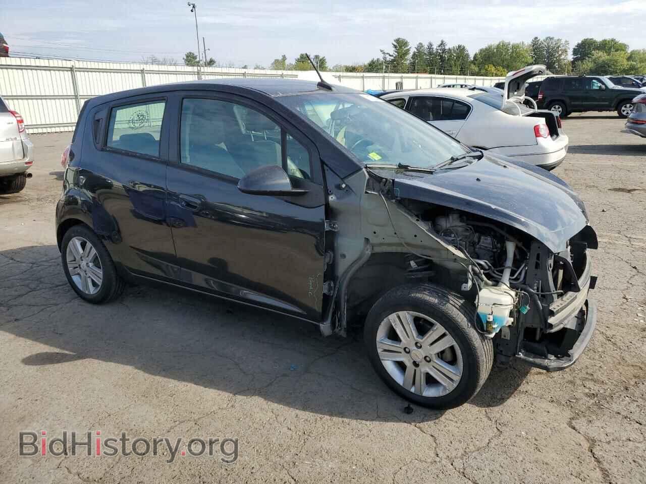 2014 CHEVROLET SPARK - VIN: KL8CD6S99EC446971 - Фото 4