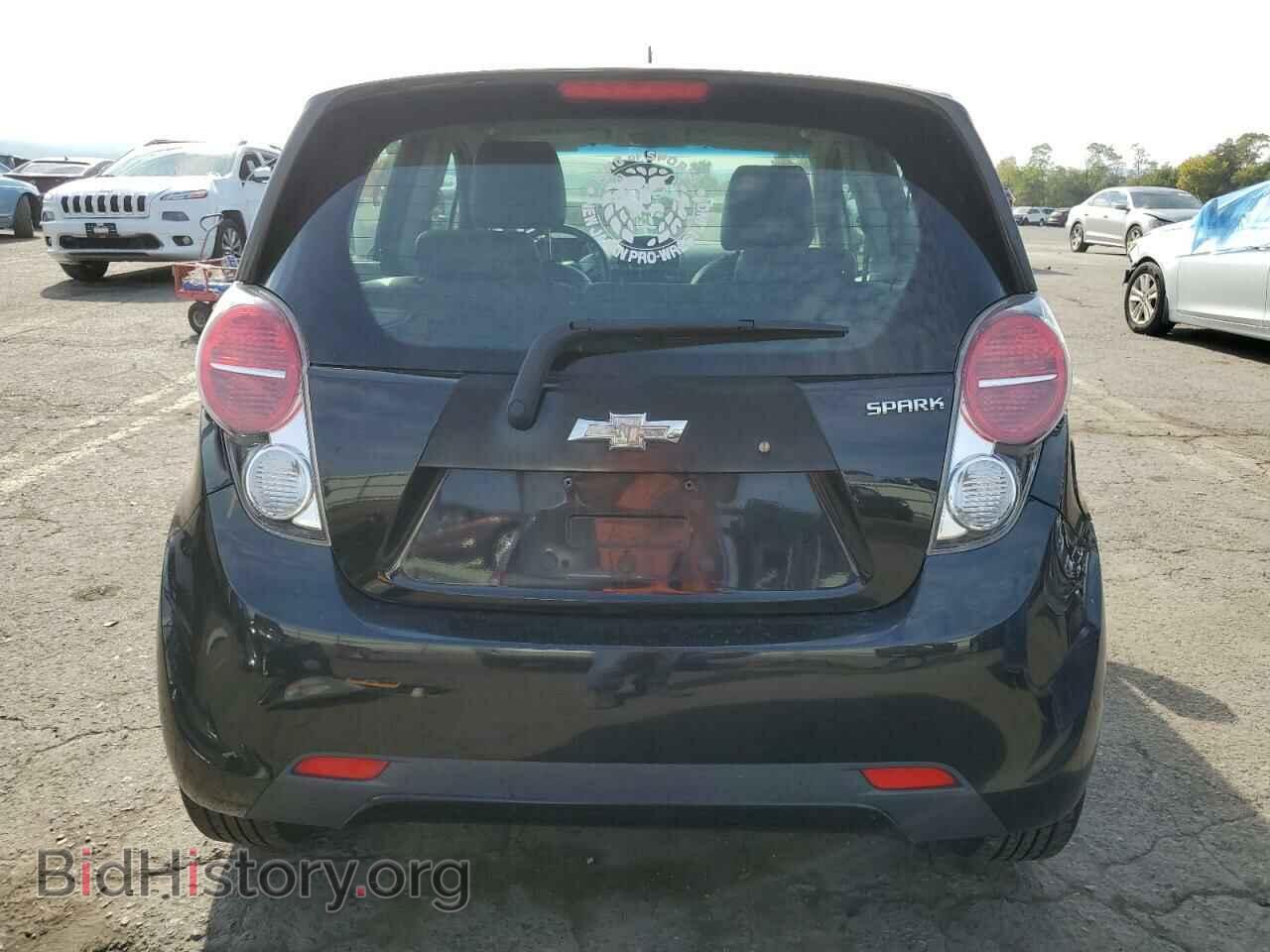 2014 CHEVROLET SPARK - VIN: KL8CD6S99EC446971 - Фото 6