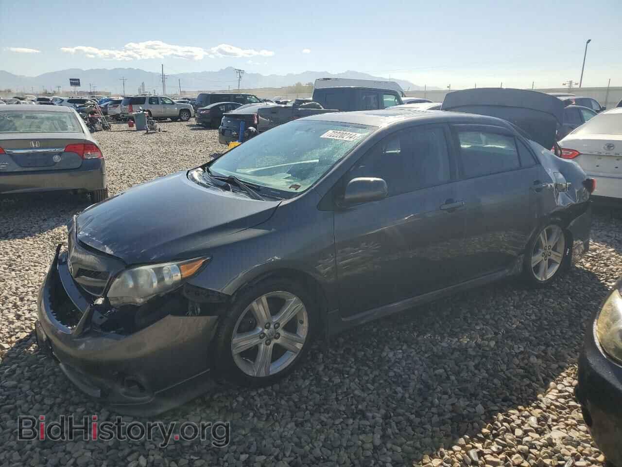 Фотография 2T1BU4EE2DC047759 - TOYOTA COROLLA 2013