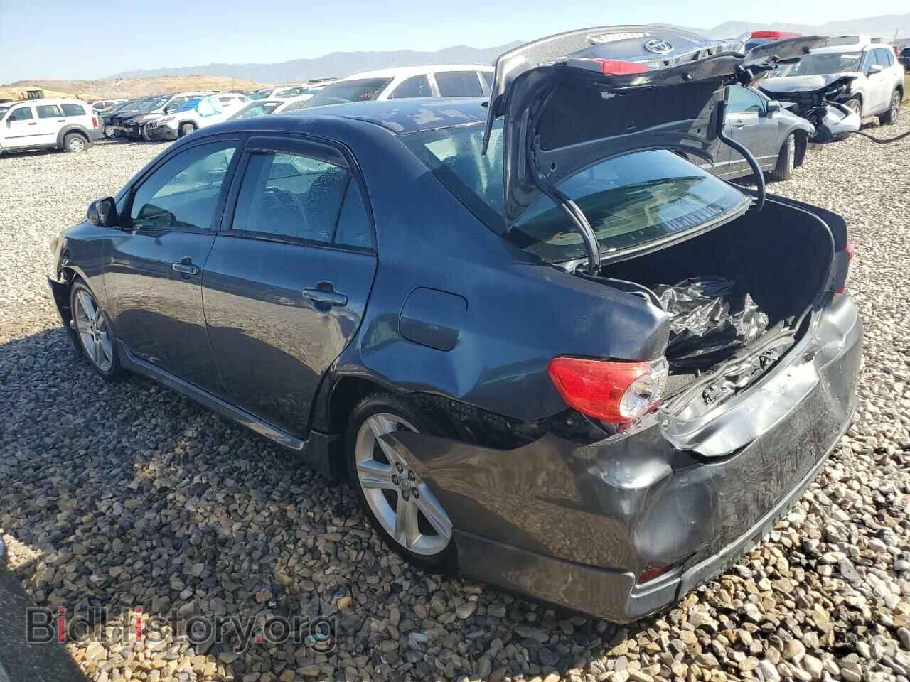 2013 TOYOTA COROLLA - VIN: 2T1BU4EE2DC047759 - Фото 2