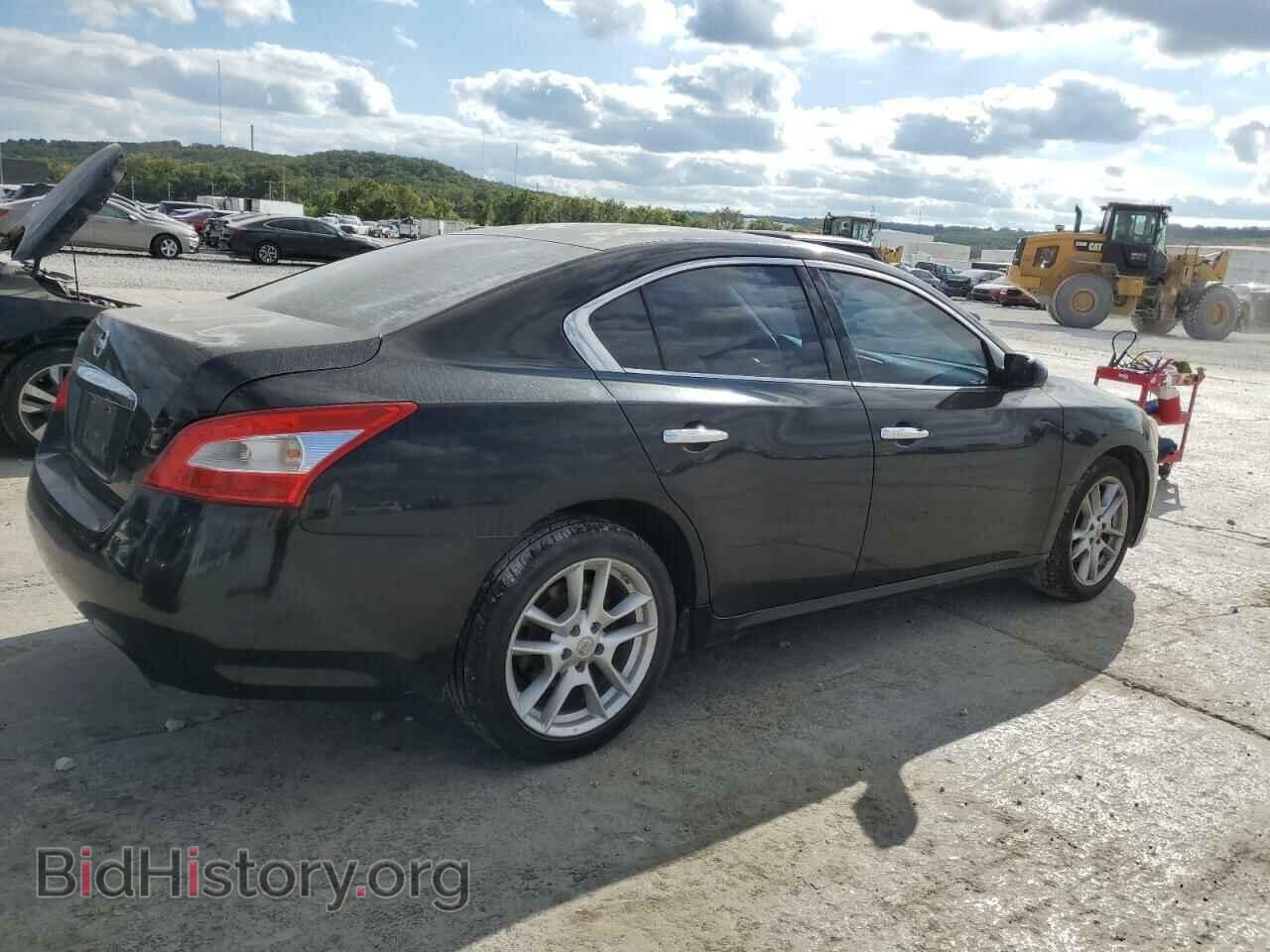 2009 NISSAN MAXIMA - VIN: 1N4AA51E89C840182 - Фото 3
