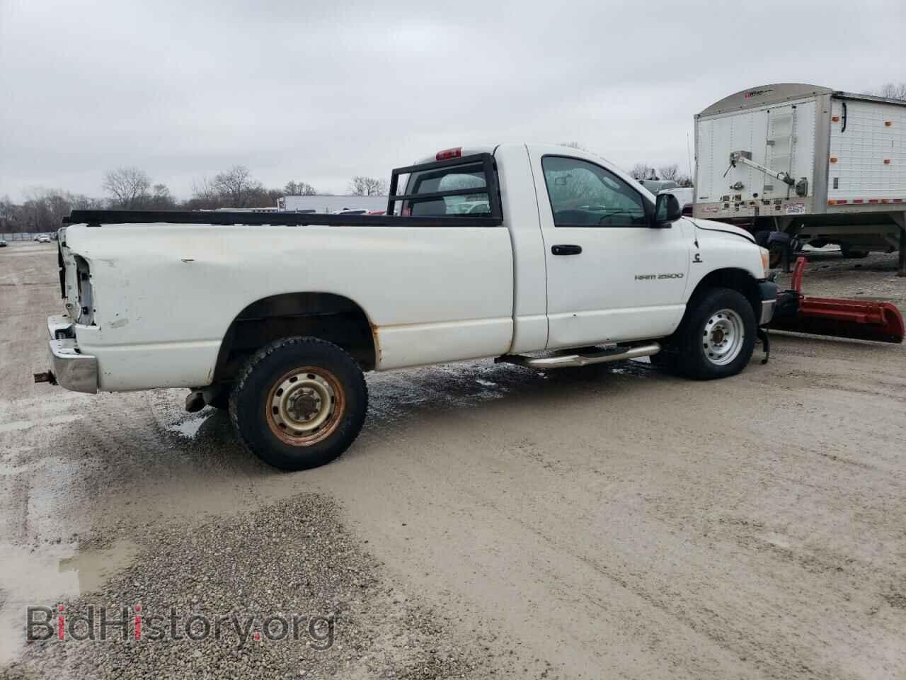 2006 DODGE RAM 2500 - VIN: 3D7KS26C06G115143 - Фото 3