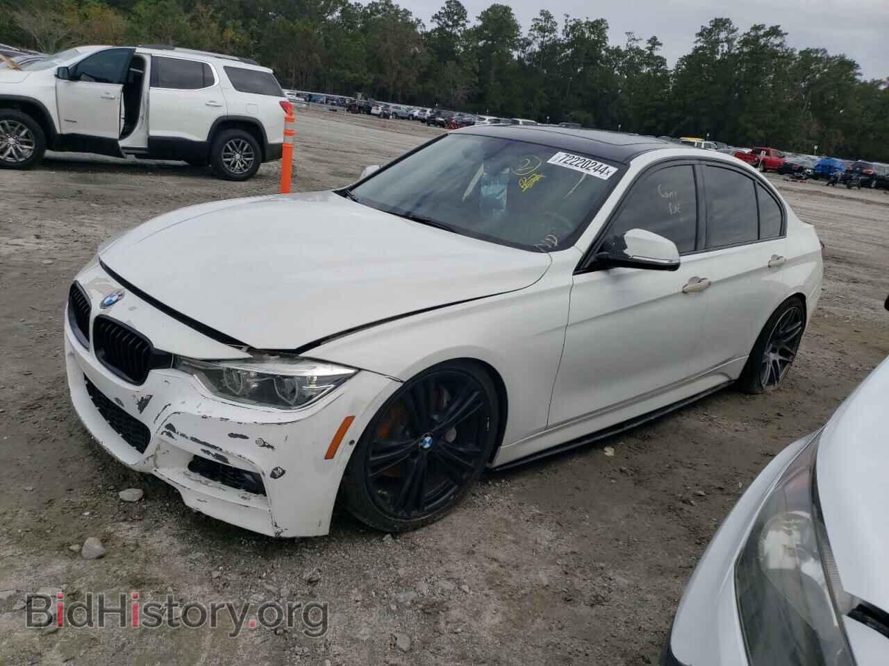 Photo WBA8B3G54HNU35051 - BMW 3 SERIES 2017