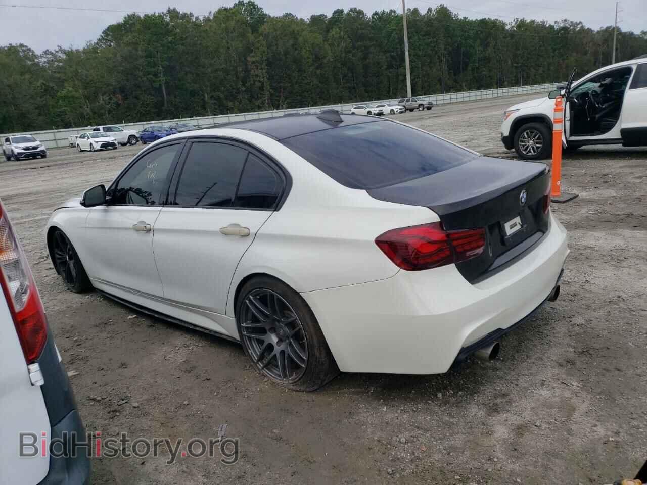 2017 BMW 3 SERIES - VIN: WBA8B3G54HNU35051 - Фото 2