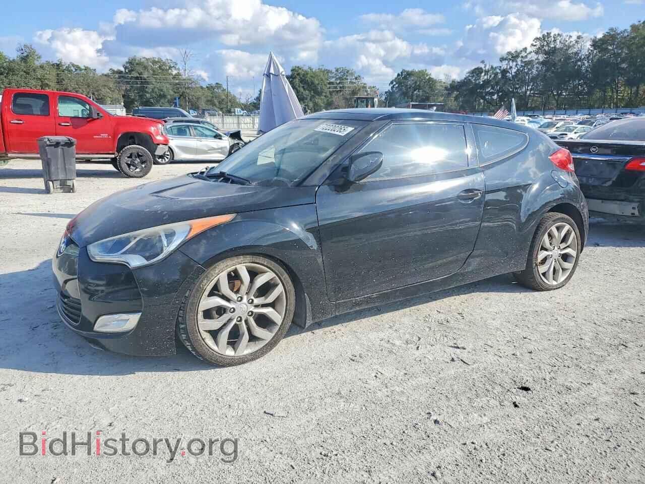 Photo KMHTC6AD4DU131466 - HYUNDAI VELOSTER 2013