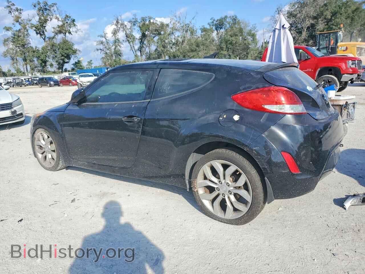 2013 HYUNDAI VELOSTER - VIN: KMHTC6AD4DU131466 - Фото 2