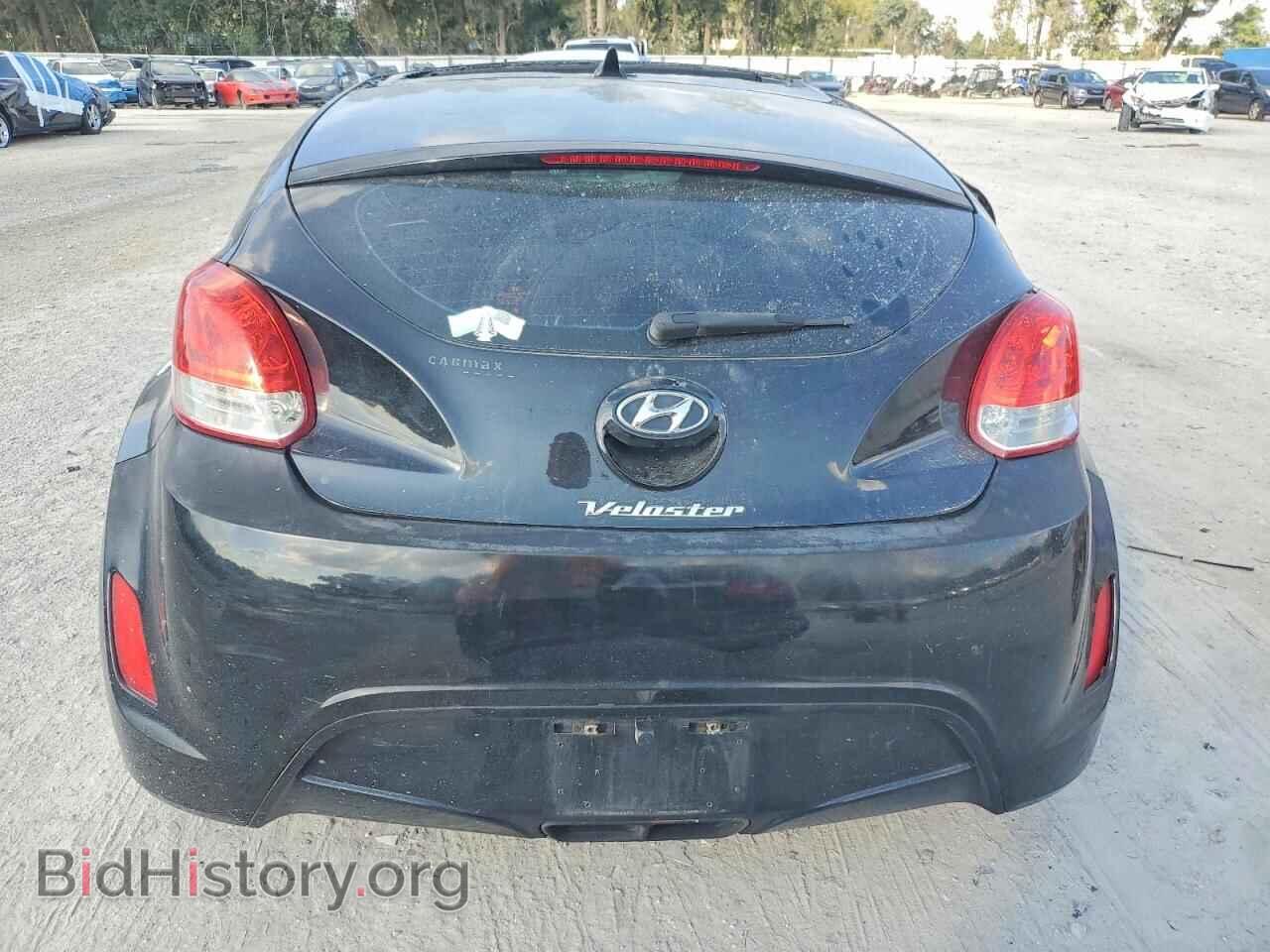 2013 HYUNDAI VELOSTER - VIN: KMHTC6AD4DU131466 - Фото 6