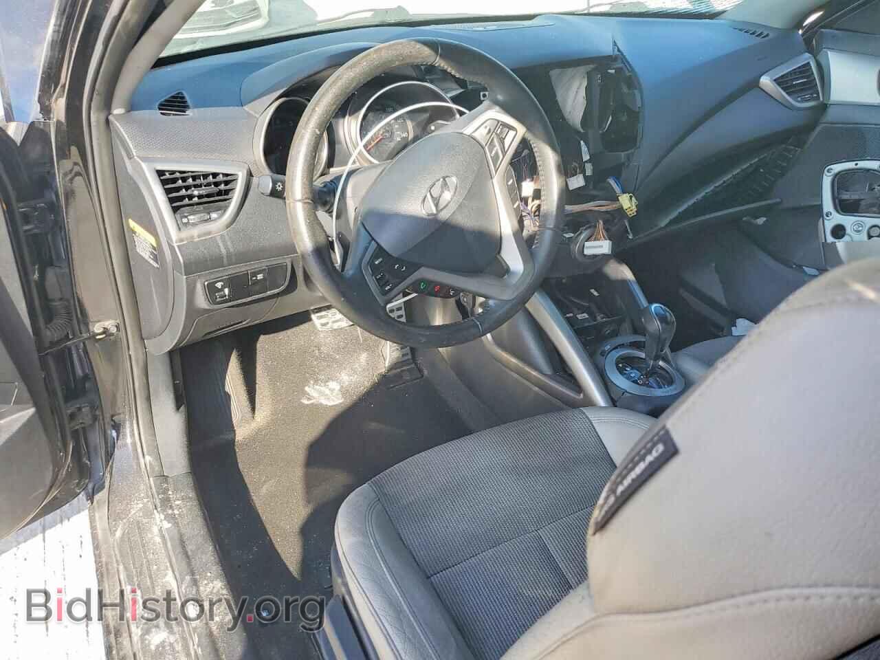 2013 HYUNDAI VELOSTER - VIN: KMHTC6AD4DU131466 - Фото 8