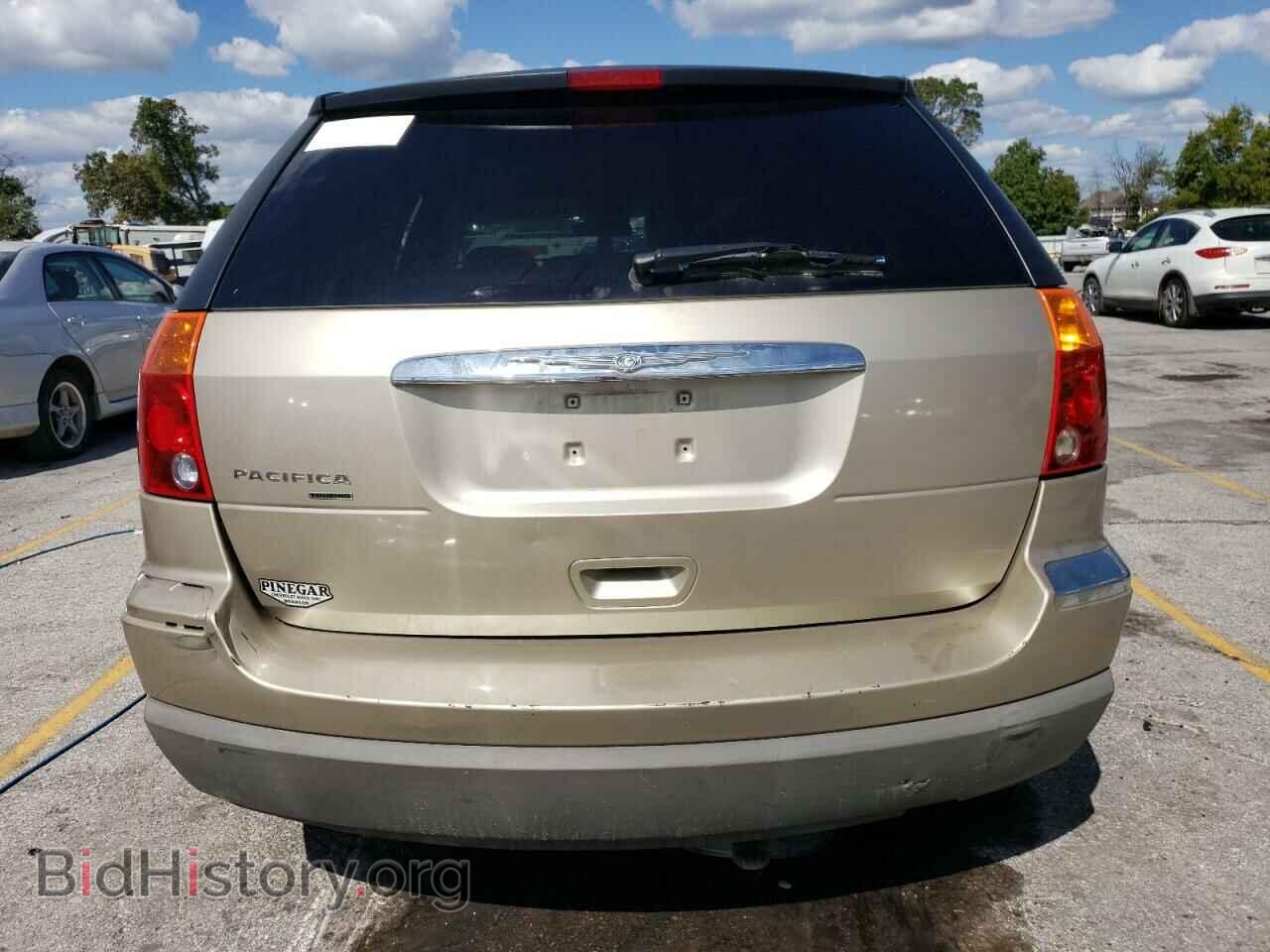 2006 CHRYSLER PACIFICA - VIN: 2A4GM68476R735225 - Фото 6