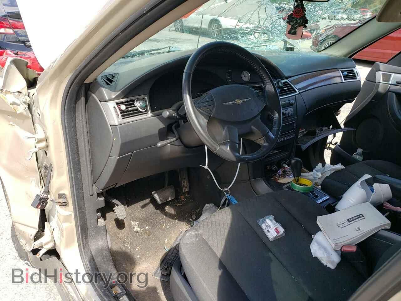 2006 CHRYSLER PACIFICA - VIN: 2A4GM68476R735225 - Фото 8