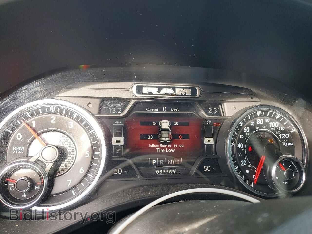 2020 RAM 1500 - VIN: 1C6SRFFT6LN376803 - Фото 9