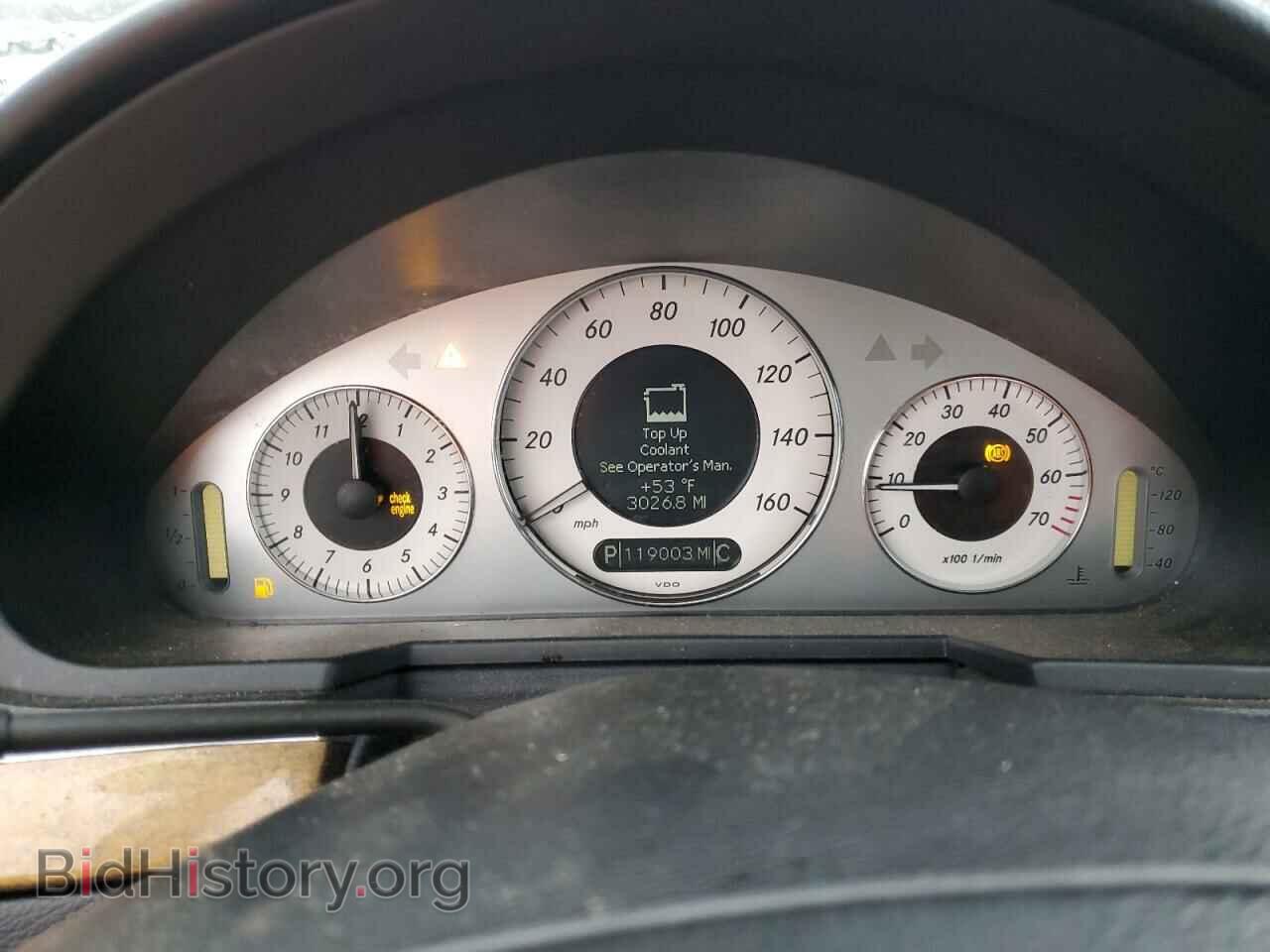 2008 MERCEDES-BENZ E-CLASS - VIN: WDBUF72X28B231404 - Фото 9
