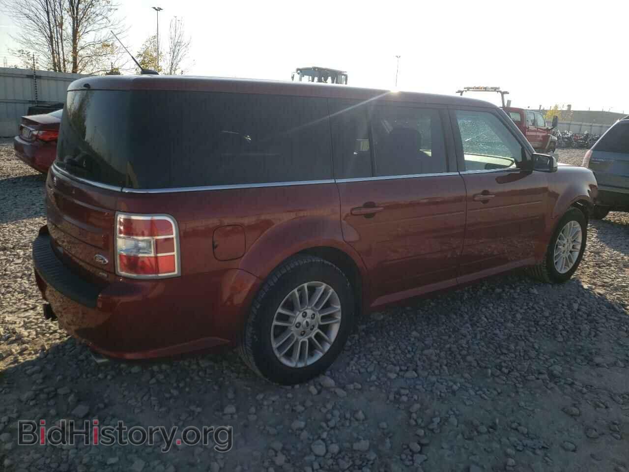 2014 FORD FLEX - VIN: 2FMHK6C84EBD33322 - Photo 3