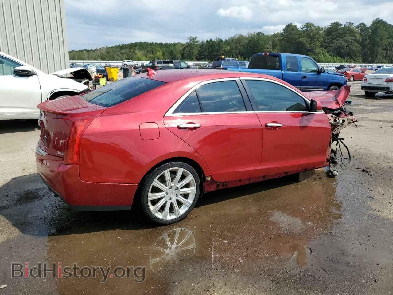 2013 CADILLAC ATS - VIN: 1G6AE5S33D0140806 - Фото 3