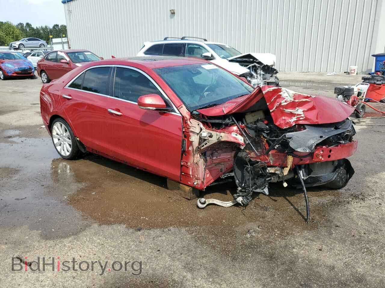 2013 CADILLAC ATS - VIN: 1G6AE5S33D0140806 - Фото 4