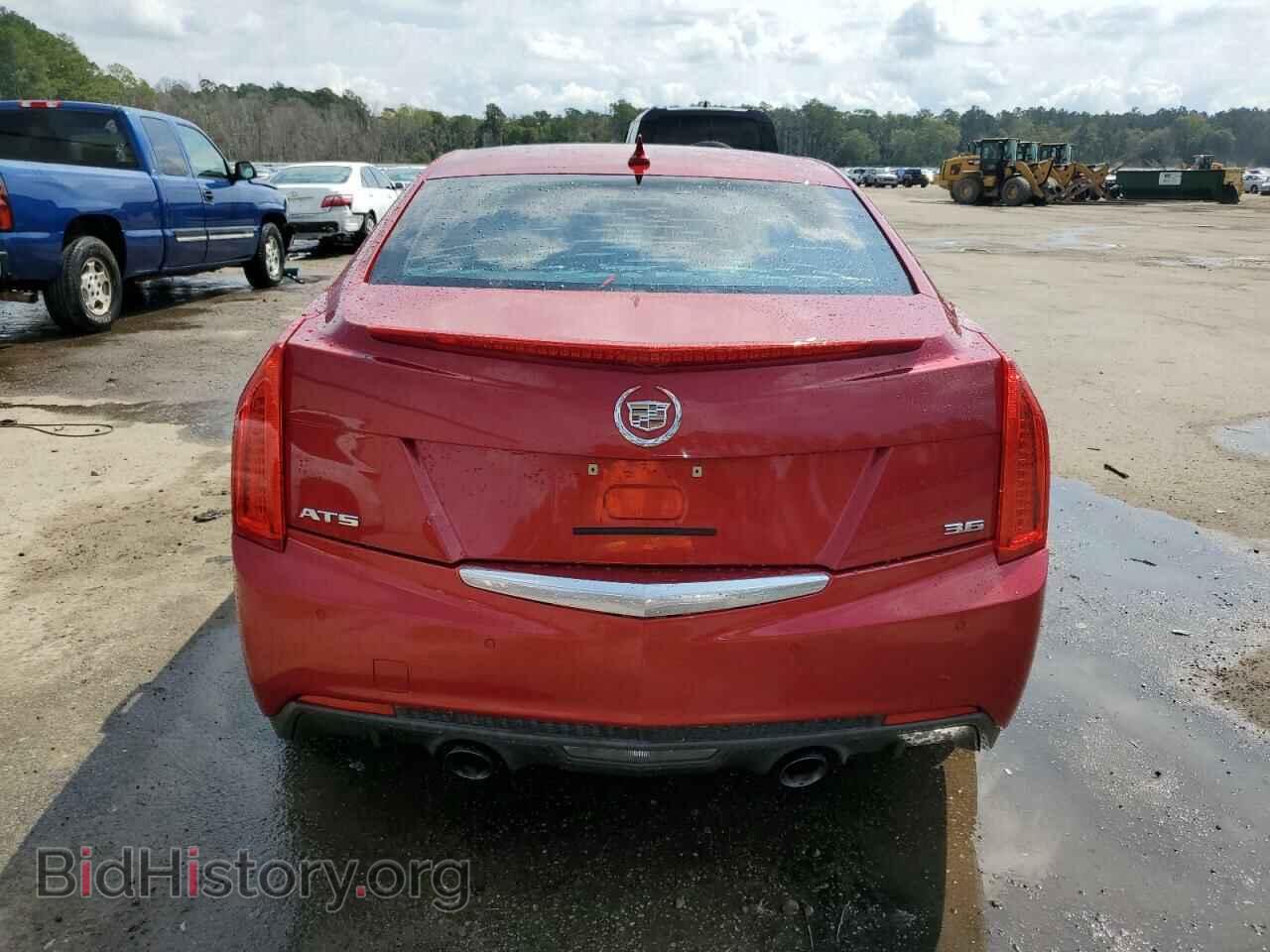 2013 CADILLAC ATS - VIN: 1G6AE5S33D0140806 - Фото 6