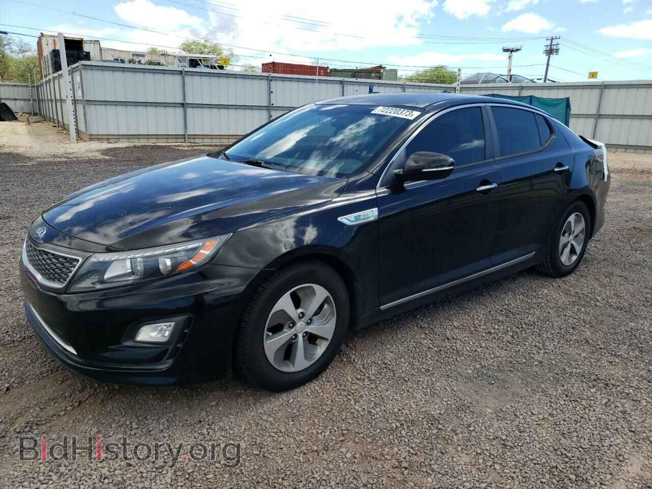 Фотография KNAGM4AD8E5065780 - KIA OPTIMA 2014