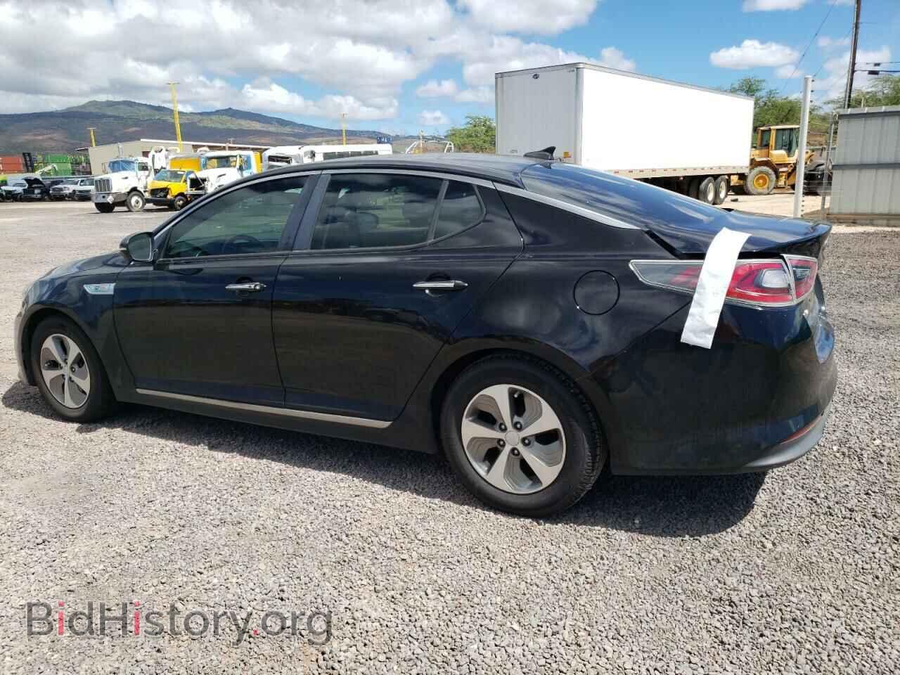 2014 KIA OPTIMA - VIN: KNAGM4AD8E5065780 - Photo 2